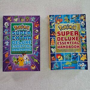 Pokémon Super Extra Deluxe Essential & Pokémon Super Deluxe Essential Handbooks